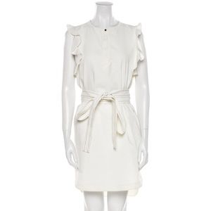 Aeron Frilled Sleeve Dress